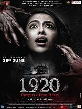 1920: Horrors of the Heart (2023) DVDScr Hindi Full Movie Watch Online Free