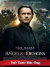 Angels & Demons (2009) BRRip Original [Telugu + Tamil + Hindi + Eng] Dubbed Movie Watch Online Free