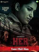 Her Chapter 1 (2023) HDRip Original [Tamil + Malayalam + Kannada] Full Movie Watch Online Free
