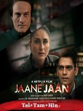 Jaane Jaan (2023) HDRip Original [Telugu + Tamil + Hindi] Full Movie Watch Online Free