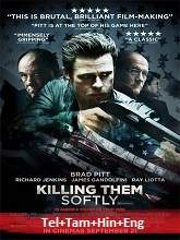 Killing Them Softly (2012) BRRip Original [Telugu + Tamil + Hindi + Eng] Dubbed Movie Watch Online Free