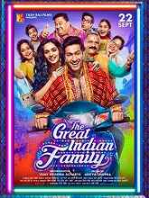 The Great Indian Family (2023) DVDScr Hindi Full Movie Watch Online Free