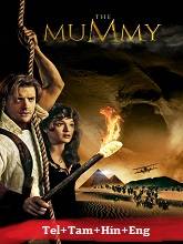 The Mummy (1999) BRRip Original [Telugu + Tamil + Hindi + Eng] Dubbed Movie Watch Online Free