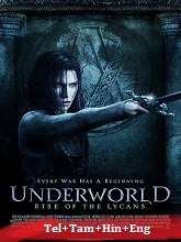 Underworld: Rise of the Lycans (2009) BRRip Original [Telugu + Tamil + Hindi + Eng] Dubbed Movie Watch Online Free